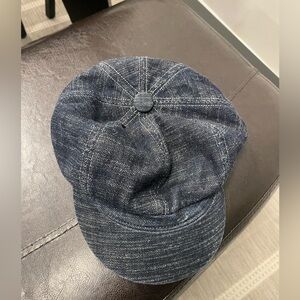 Vintage kangol denim unisex hat M